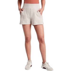 Athleta Trekkie North Short Ecru 26W NWT